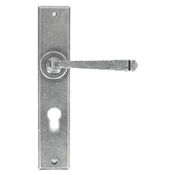 #15 - Avon Lever Door Handle on Long 72mm Euro Lock Backplate