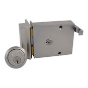#13 - Union 1332 Standard Cylinder Rim Drawback Lock