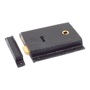 #09 - 5" Cast Iron Rim Door Lock