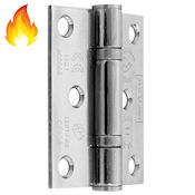 #04 3" (76mm) Stainless Steel Ball Race Bearing Fire Door Hinge