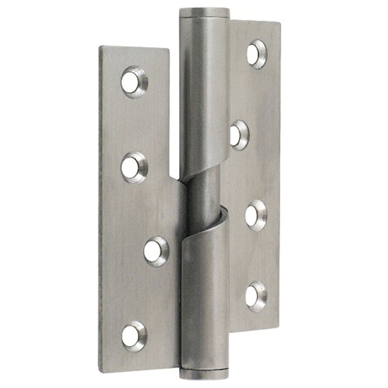 4" (100mm) Stainless Steel Rising Butt Hinge for Doors Satin