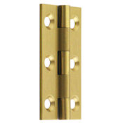 #02 2" (50mm) Solid Brass Cabinet Hinge