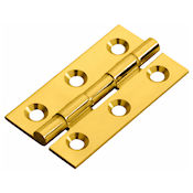 #02 2" (50mm) Solid Brass Cabinet Hinge