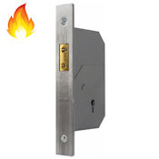 #09 3" (73mm) Union (ex Chubb) 3G110 5 Detainer High Security Mortice Deadlock
