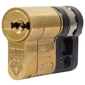 #04 Maximum Security 55mm Euro Profile Single Cylinder TS007 3*