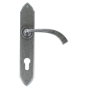 #04 - Gothic Curved Multi-Point Door Lock Handle