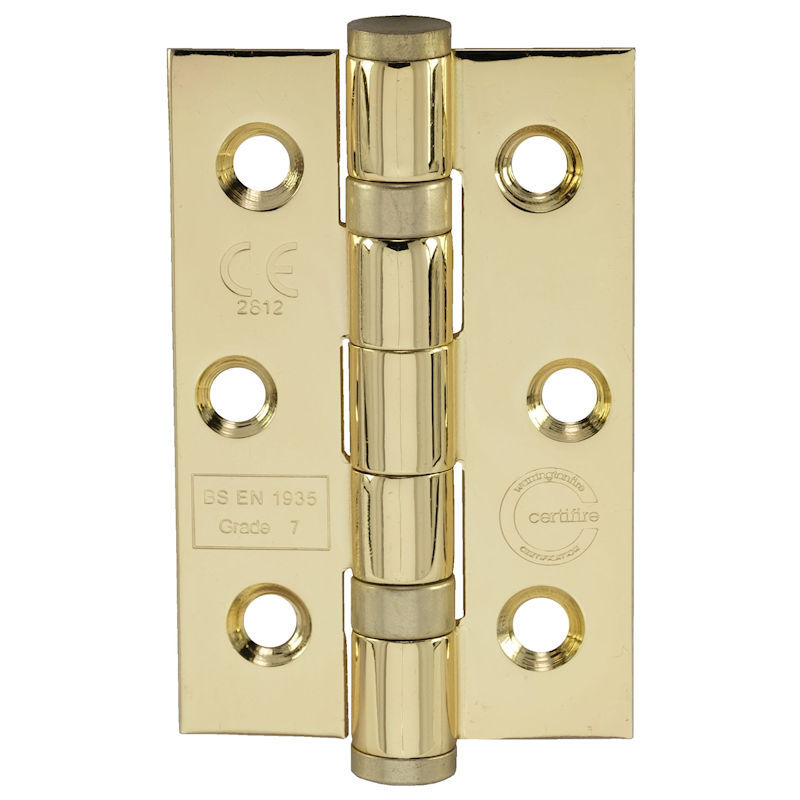 Satin Brass Plated