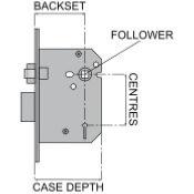 Typical Lock Drawing