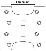 Parliament Hinge Measurement