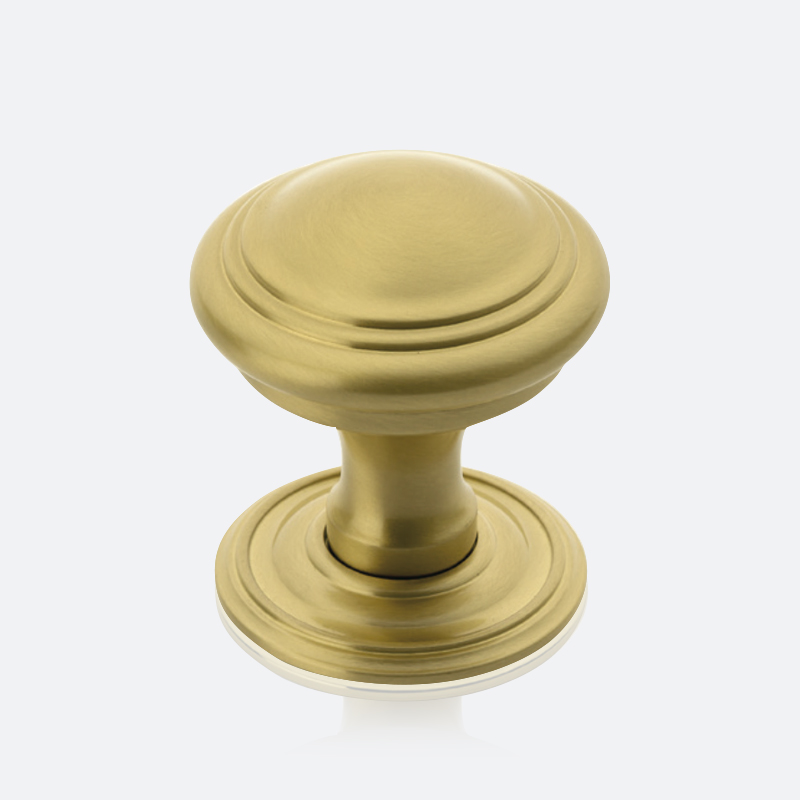 Satin Brass Unlacquered